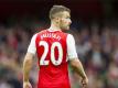 Shkodran Mustafi zeigt sich zurückhaltend (Quelle: PIXATHLON/SID-IMAGES)