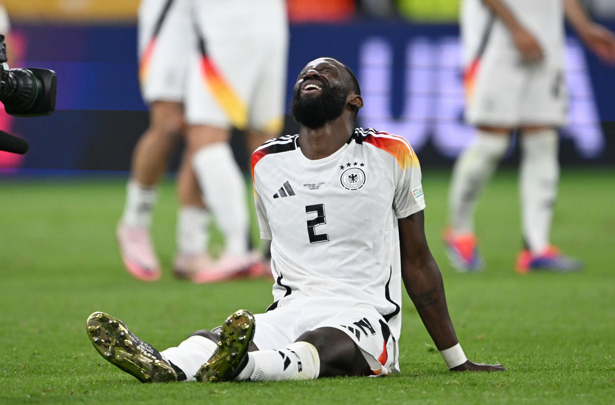Fraglich Zerrung bei Rüdiger - Einsatz im Achtelfinale fraglich - Fussballdaten