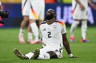 Zog sich gegen die Schweiz eine Zerrung zu: Antonio Rüdiger. Zog sich gegen die Schweiz eine Zerrung zu: Antonio Rüdiger.