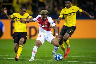Moussa Sylla (M) spielte in der Saison 2018/2019 für die AS Monaco in der Champions League. Moussa Sylla (M) spielte in der Saison 2018/2019 für die AS Monaco in der Champions League.