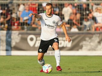 Frankfurt verleiht Smolcic nach Linz Frankfurt verleiht Smolcic nach Linz