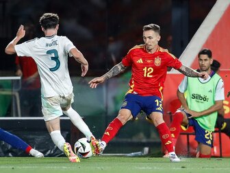 Große Rotation bei Spanien: Grimaldo gibt EM-Debüt Große Rotation bei Spanien: Grimaldo gibt EM-Debüt