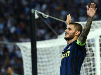 Mauro Icardi verlängert bei Juventus Turin bis 2021 (Quelle: FIRO/SID-IMAGES) Mauro Icardi verlängert bei Juventus Turin bis 2021 (Quelle: FIRO/SID-IMAGES)