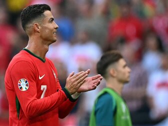 Trotz Gruppensieg: Martinez gibt Ronaldo Startelfgarantie Trotz Gruppensieg: Martinez gibt Ronaldo Startelfgarantie
