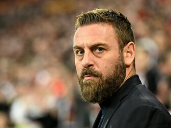 Bis 2027: Roma verlängert mit Trainer De Rossi
