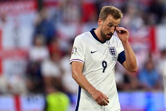 Die Three Lions um Harry Kane zeigten gegen Slowenien erneut einen zähen Auftritt. Die Three Lions um Harry Kane zeigten gegen Slowenien erneut einen zähen Auftritt.