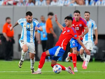 Argentinien besiegt Chile und vertreibt die bösen Geister Argentinien besiegt Chile und vertreibt die bösen Geister