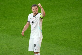 Für Sabitzer ist klar: Österreich hat die Qualität, jeden Gegner zu schlagen. Für Sabitzer ist klar: Österreich hat die Qualität, jeden Gegner zu schlagen.
