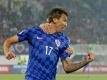 Mandzukic trifft dreifach bei Heimprimiere vom Kosovo (Quelle: SID-IMAGES)