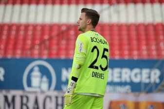 Foto: Bochum holt Torhüter Drewes zurück