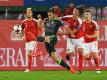 Wales muss trotz zweimaliger Führung die Punkte teilen (Quelle: SID-IMAGES)