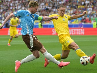 Belgien zittert sich ins Achtelfinale - Ukraine raus Belgien zittert sich ins Achtelfinale - Ukraine raus