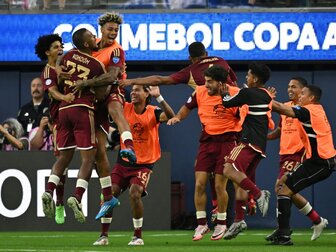 Copa America: Venezuela löst Viertelfinal-Ticket Copa America: Venezuela löst Viertelfinal-Ticket
