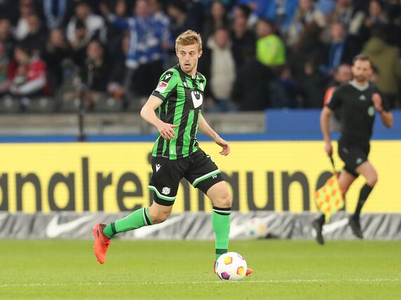 SSV Jahn holt Ernst aus Hannover