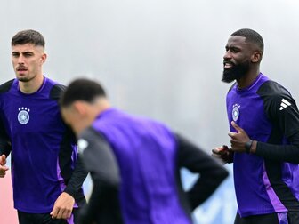 Rüdiger fit: Nagelsmann lässt Sturmbesetzung offen Rüdiger fit: Nagelsmann lässt Sturmbesetzung offen