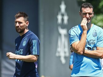 Copa America: Skurrile Sperre für Scaloni - auch Messi fehlt Copa America: Skurrile Sperre für Scaloni - auch Messi fehlt