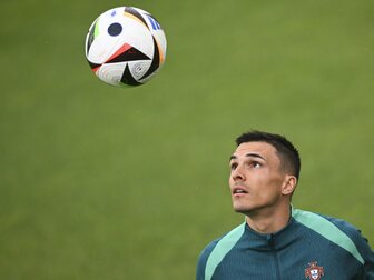 Bayern-Kandidat Palhinha: Klubs "wissen, wo ich sein möchte" Bayern-Kandidat Palhinha: Klubs "wissen, wo ich sein möchte"