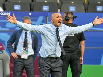 Spalletti nach EM-Aus: "Bin verantwortlich" Spalletti nach EM-Aus: "Bin verantwortlich"