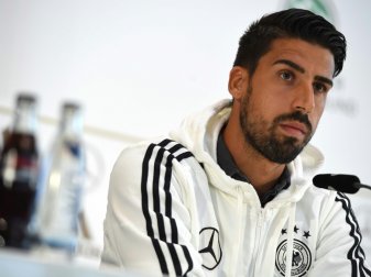 Weltmeister Khedira hat keine Angst um seinen Stammplatz (Quelle: SID) Weltmeister Khedira hat keine Angst um seinen Stammplatz (Quelle: SID)