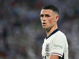 Nur ein Wechsel bei England: Foden wieder auf links Nur ein Wechsel bei England: Foden wieder auf links