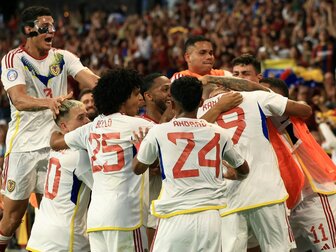 Copa America: Venezuela marschiert, Mexiko scheidet aus Copa America: Venezuela marschiert, Mexiko scheidet aus