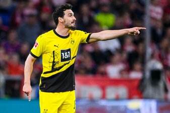 Mats Hummels soll ein Kandidat für Bayer Leverkusen sein. Mats Hummels soll ein Kandidat für Bayer Leverkusen sein.
