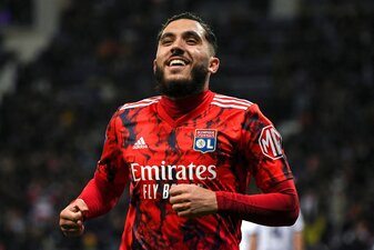 Steht wohl vor Wechsel zum BVB: Rayan Cherki. Foto: Valentine Chapuis/AFP via Getty Images Steht wohl vor Wechsel zum BVB: Rayan Cherki. Foto: Valentine Chapuis/AFP via Getty Images