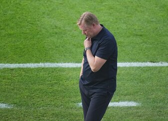 In den Niederlanden stark in der Kritik: Nationaltrainer Ronald Koeman. In den Niederlanden stark in der Kritik: Nationaltrainer Ronald Koeman.