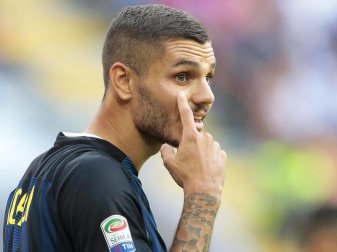 Mauro Icardi war umworben, bleibt aber bei Inter. Foto: Emilio Andreoli Mauro Icardi war umworben, bleibt aber bei Inter. Foto: Emilio Andreoli