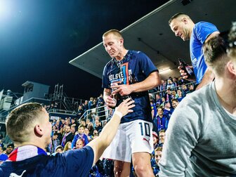 Erstes Training: Kiel startet Bundesliga-Abenteuer