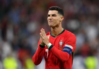 CR7 verzweifelt an Oblak: Slowenien war für Portugal eine harte Nuss. Foto: Justin Setterfield/Getty Images CR7 verzweifelt an Oblak: Slowenien war für Portugal eine harte Nuss. Foto: Justin Setterfield/Getty Images