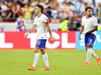 Gastgeber USA bei Copa America nur noch Zuschauer Gastgeber USA bei Copa America nur noch Zuschauer