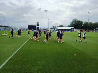 Ohne Can: DFB-Team nimmt Spanien-Vorbereitung auf Ohne Can: DFB-Team nimmt Spanien-Vorbereitung auf