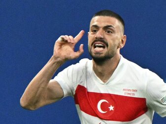 57 Sekunden: Demiral mit schnellstem Tor in einem K.o.-Spiel 57 Sekunden: Demiral mit schnellstem Tor in einem K.o.-Spiel