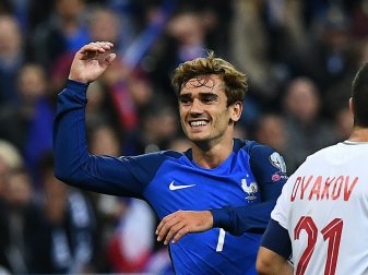 Frankreich gelingt 4:1-Sieg gegen Bulgarien (Quelle: SID) Frankreich gelingt 4:1-Sieg gegen Bulgarien (Quelle: SID)