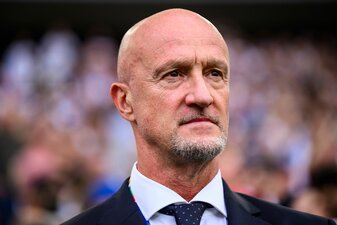Marco Rossi betreut die ungarische Nationalmannschaft auch nach dem frühen EM-Aus. Marco Rossi betreut die ungarische Nationalmannschaft auch nach dem frühen EM-Aus.