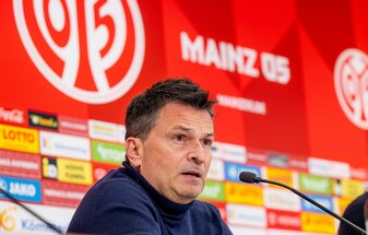 Der Mainzer Sportvorstand Christian Heidel. Der Mainzer Sportvorstand Christian Heidel.