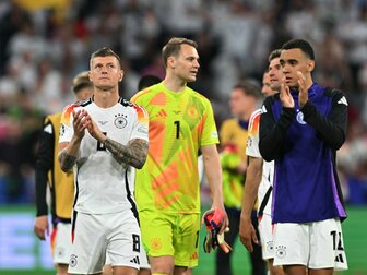 Musiala schwärmt von Kroos: "Er pusht uns" Musiala schwärmt von Kroos: "Er pusht uns"