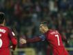 Cristiano Ronaldo gelang ein Viererpack gegen Andorra. Foto: Jose Coelho