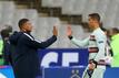 Treffen im EM-Viertelfinale aufeinander: Frankreichs Kylian Mbappé (l) und Portugals Cristiano Ronaldo.