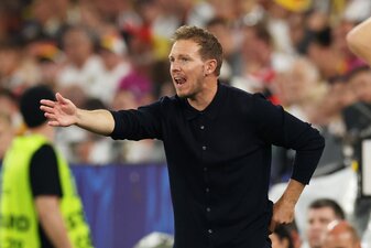 Julian Nagelsmann glaubt an ein Spiel auf Augenhöhe | Foto: Alexander Hassenstein/Getty Images Julian Nagelsmann glaubt an ein Spiel auf Augenhöhe | Foto: Alexander Hassenstein/Getty Images