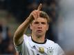 Thomas Müller traf gegen Tschechien doppelt. Foto: Carmen Jaspersen
<br>dpa-infocom GmbH