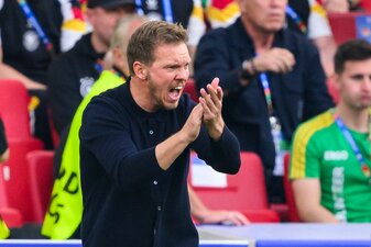 Bundestrainer Julian Nagelsmann hat schon die nächsten Aufgaben im Blick. Bundestrainer Julian Nagelsmann hat schon die nächsten Aufgaben im Blick.