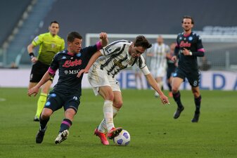 Diego Demme (l) soll das Mittelfeld der Hertha verstärken. Diego Demme (l) soll das Mittelfeld der Hertha verstärken.