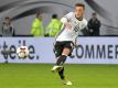 Mesut Özil machte ein starkes Spiel gegen die Tschechen. Foto: Axel Heimken