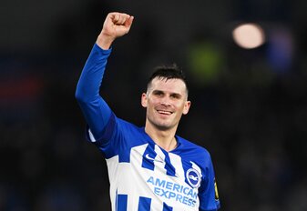 Pascal Groß wird Brighton verlassen und sich Borussia Dortmund anschließen | Foto: Mike Hewitt/Getty Images Pascal Groß wird Brighton verlassen und sich Borussia Dortmund anschließen | Foto: Mike Hewitt/Getty Images