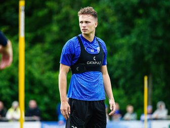 Kiels erster Test als Bundesligist abgebrochen Kiels erster Test als Bundesligist abgebrochen