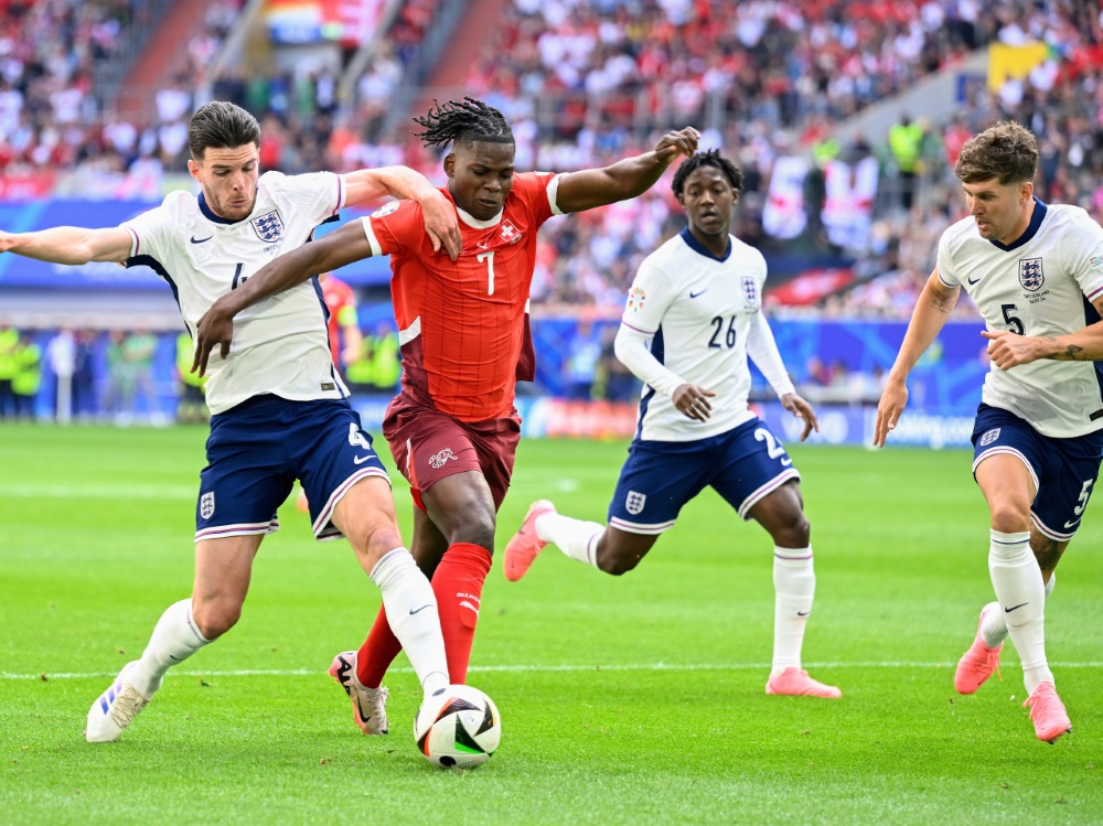 England gegen Schweiz EM 2024 Fussballdaten