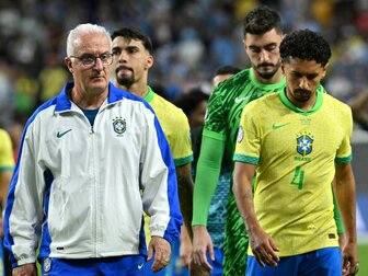 Copa America: Brasilien scheitert an Uruguay Copa America: Brasilien scheitert an Uruguay