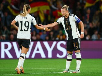 DFB-Frauen starten Olympia-Vorbereitung DFB-Frauen starten Olympia-Vorbereitung